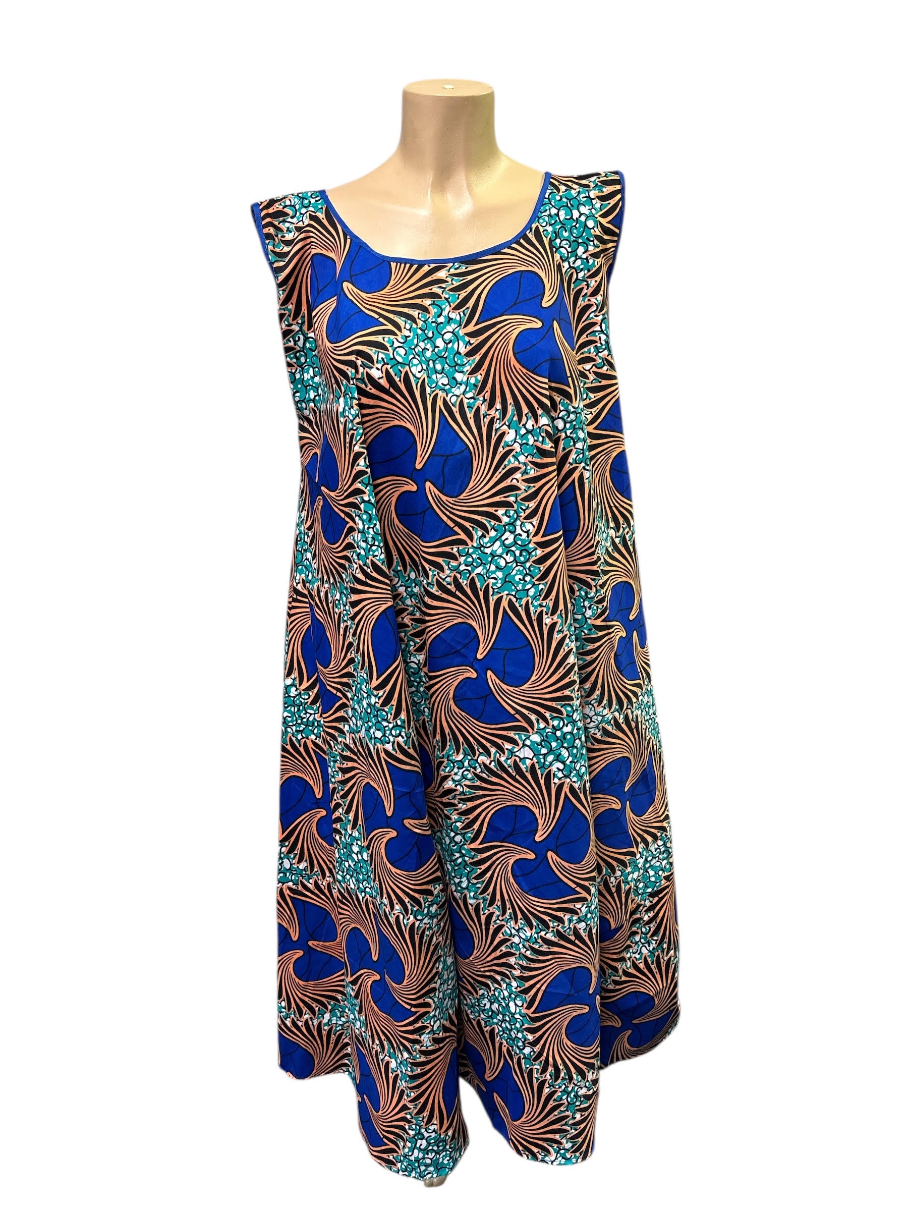 Effortless Elegance in Vibrant African Print