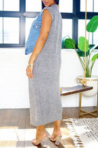 Urban Edge Knit Dress