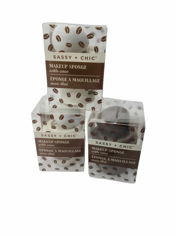Makeup Sponge with Case