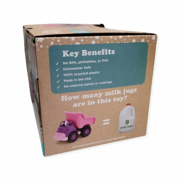 Minnie Mouse Pink & Purple Toy Dump Truck