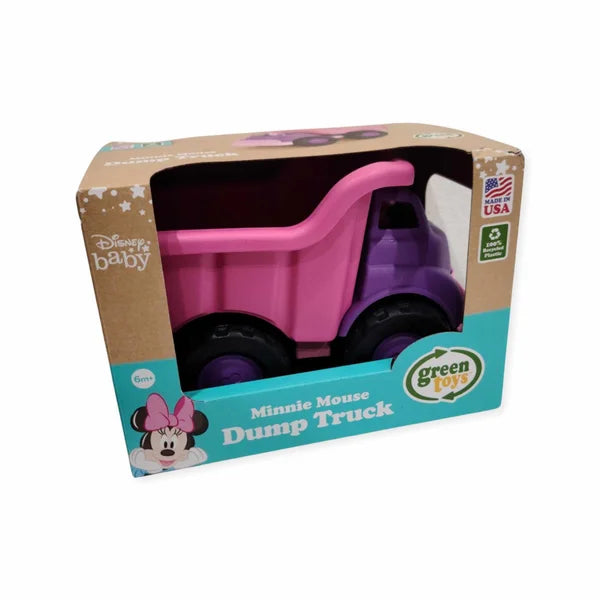 Minnie Mouse Pink & Purple Toy Dump Truck