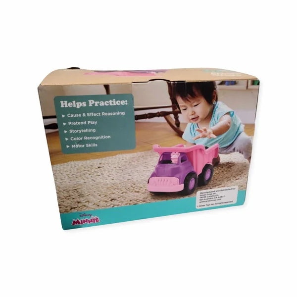 Minnie Mouse Pink & Purple Toy Dump Truck