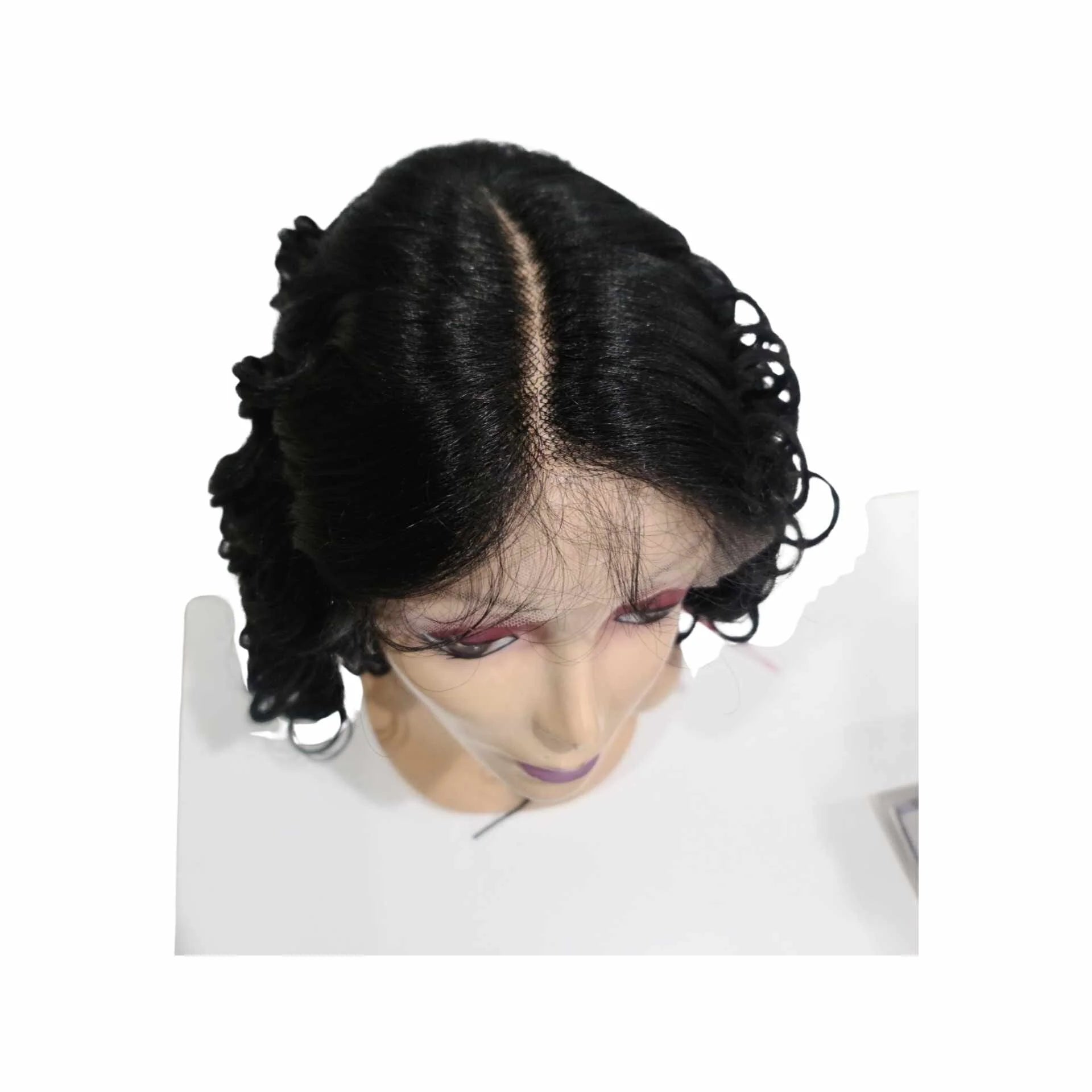 Swiss lace front wig s