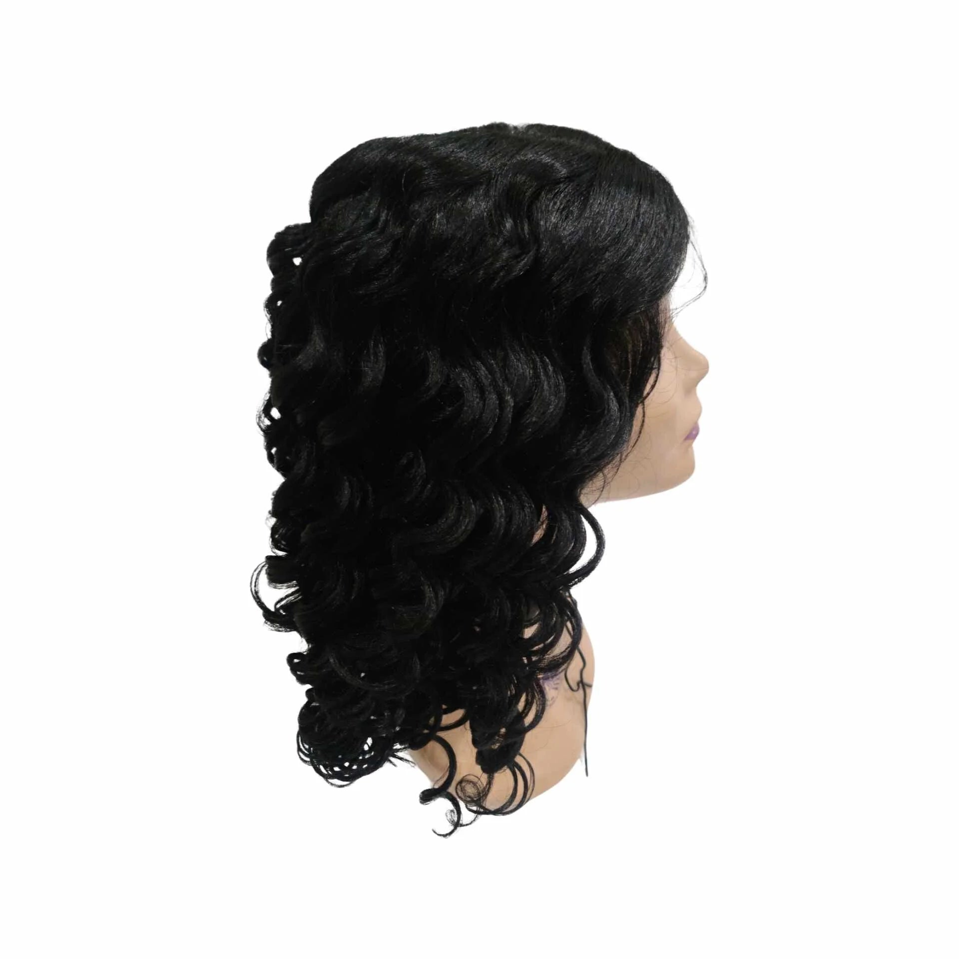Swiss lace front wig s