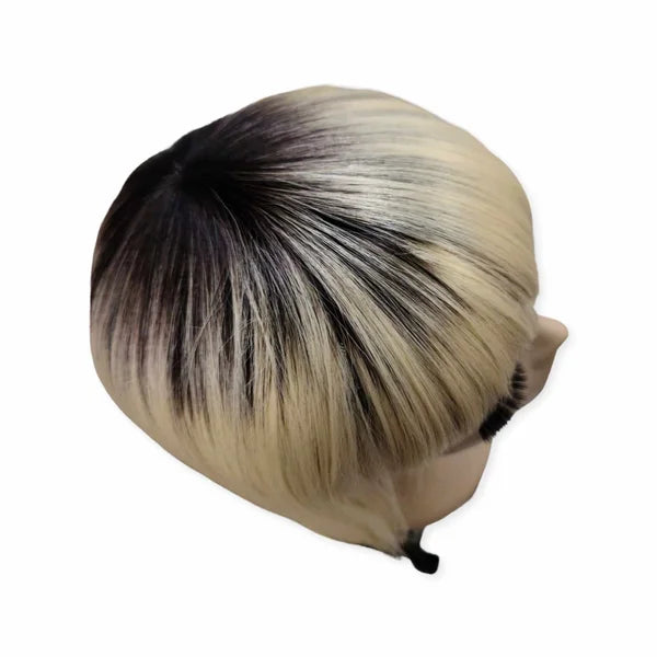 Synthetic hair wigs