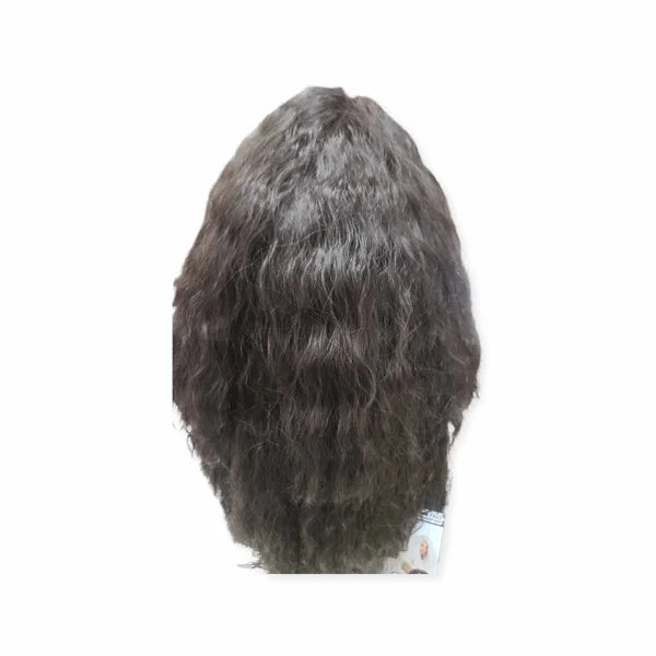 Long Black Wavy Lace Front Wig