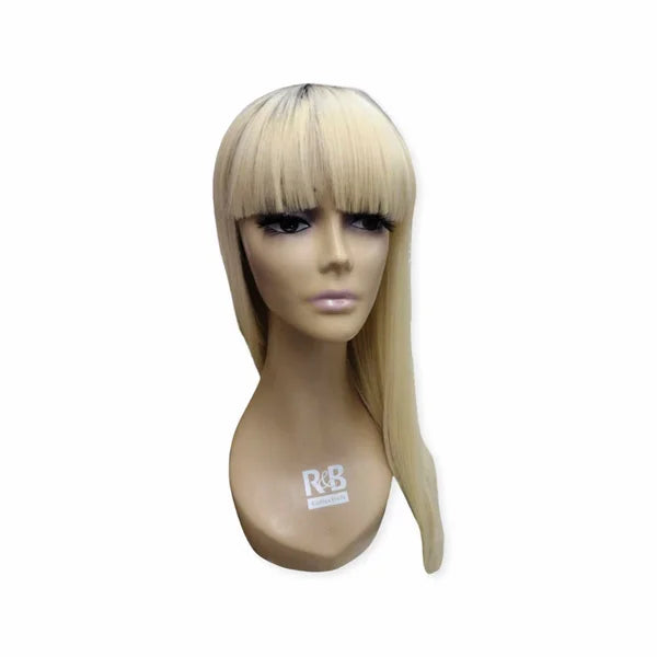 Synthetic hair wigs