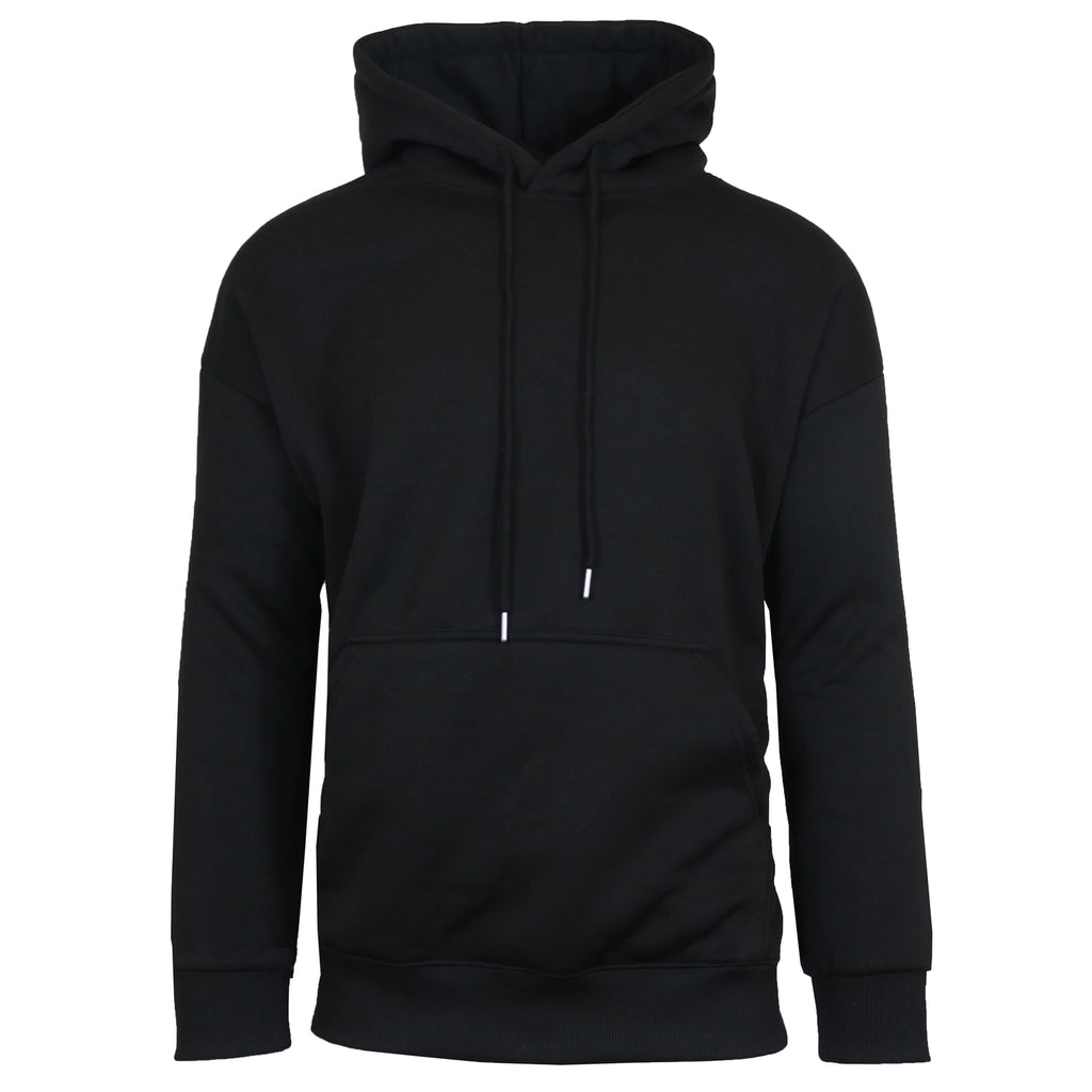 Men’s Sherpa-Lined Pullover Hoodie