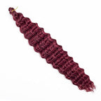 Deep Wave Crochet Hairs