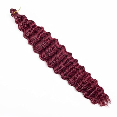 Deep Wave Crochet Hairs