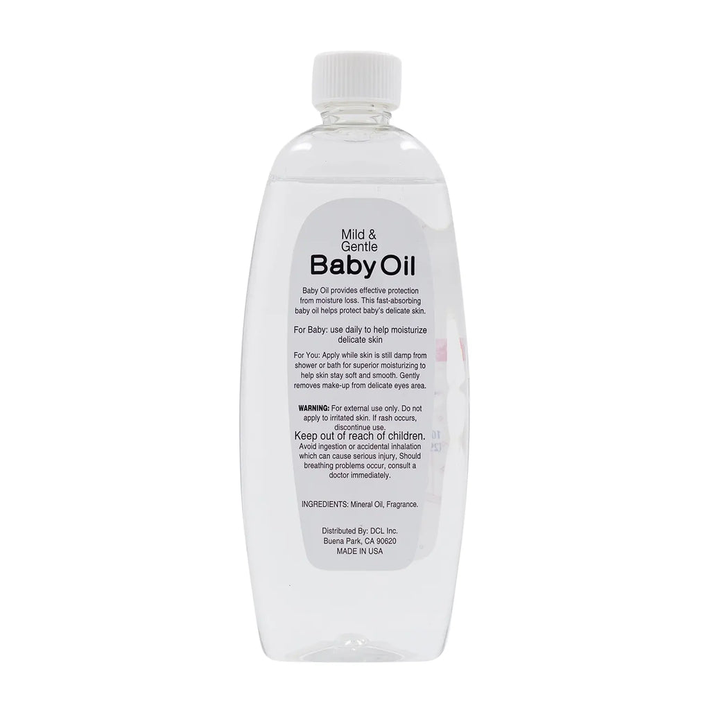 Mild & Gentle Baby Oil