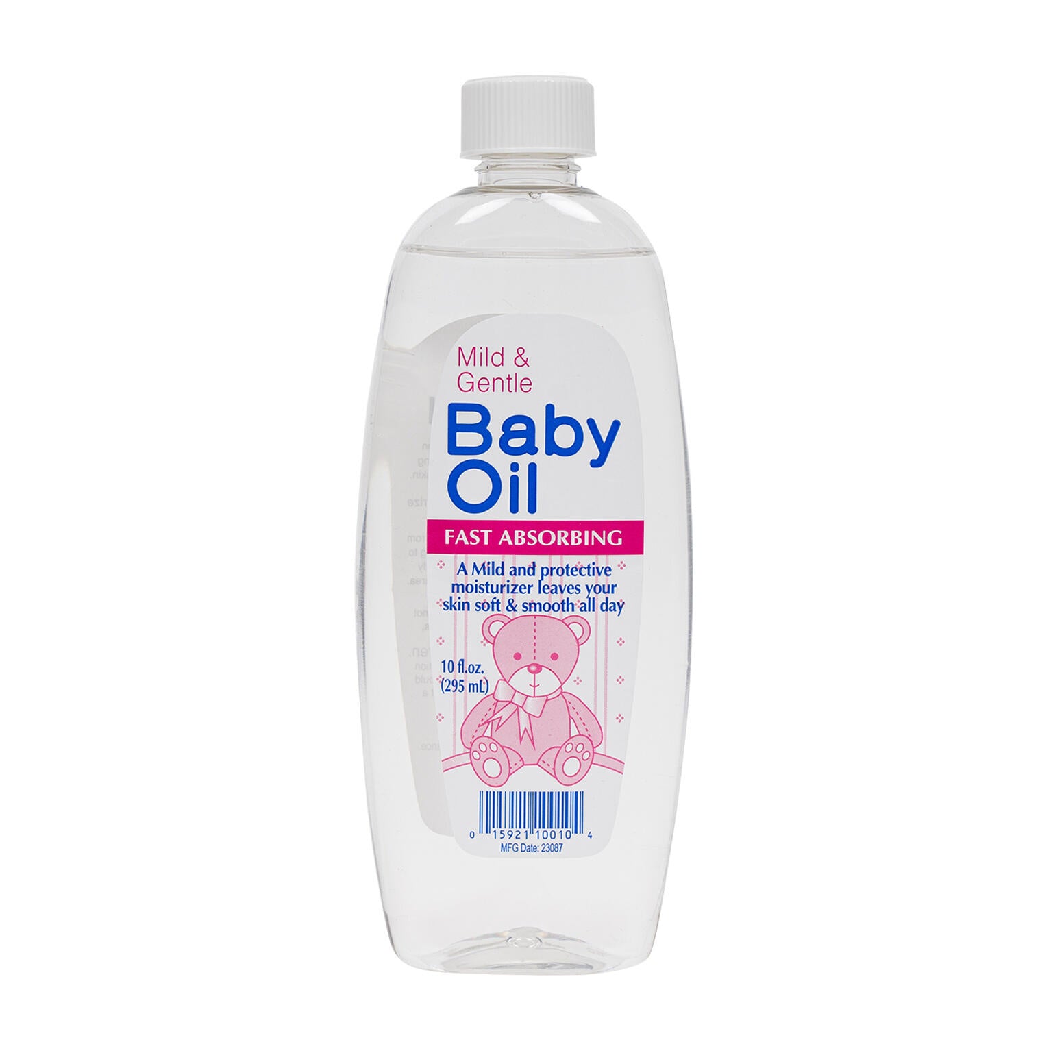 Mild & Gentle Baby Oil