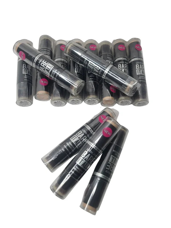 Hard Candy LOOK Pro Bare It All Foundation + Concealer Stick.