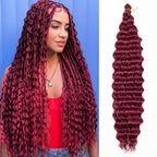 Deep Wave Crochet Hairs