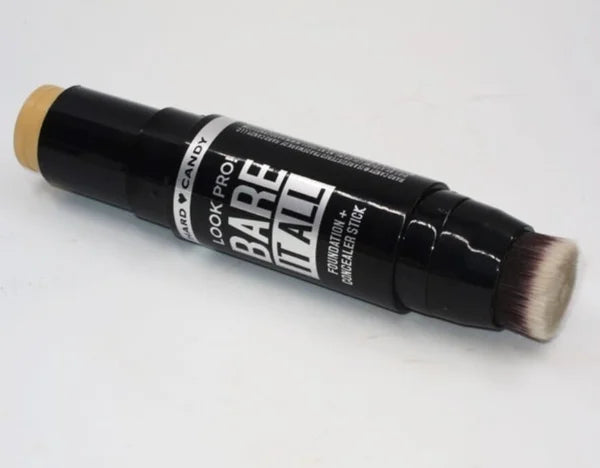 Hard Candy LOOK Pro Bare It All Foundation + Concealer Stick.