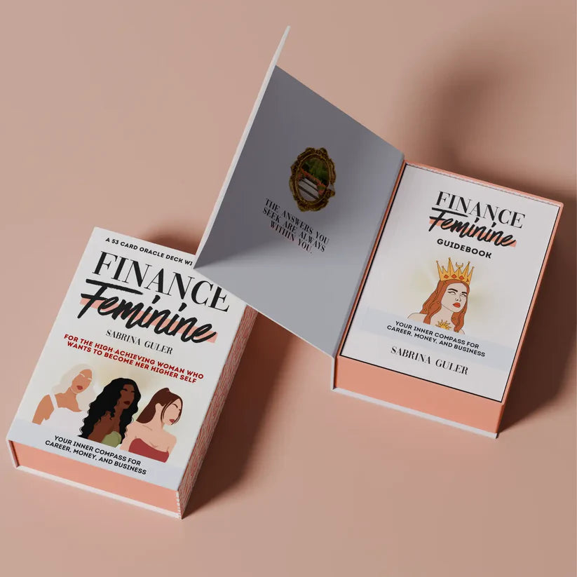The "Finance Feminine" Oracle Deck