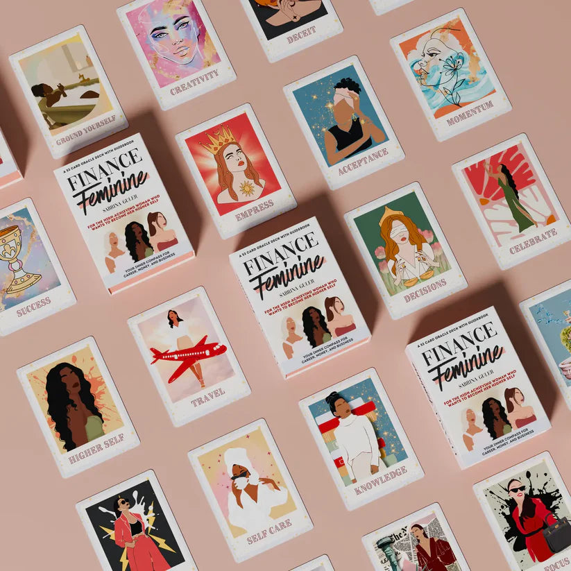 The "Finance Feminine" Oracle Deck