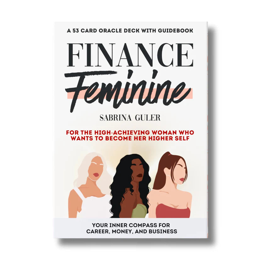 The "Finance Feminine" Oracle Deck