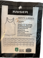 Kaiser Mèns A-Shirt: Classic Comfort, Modern Style