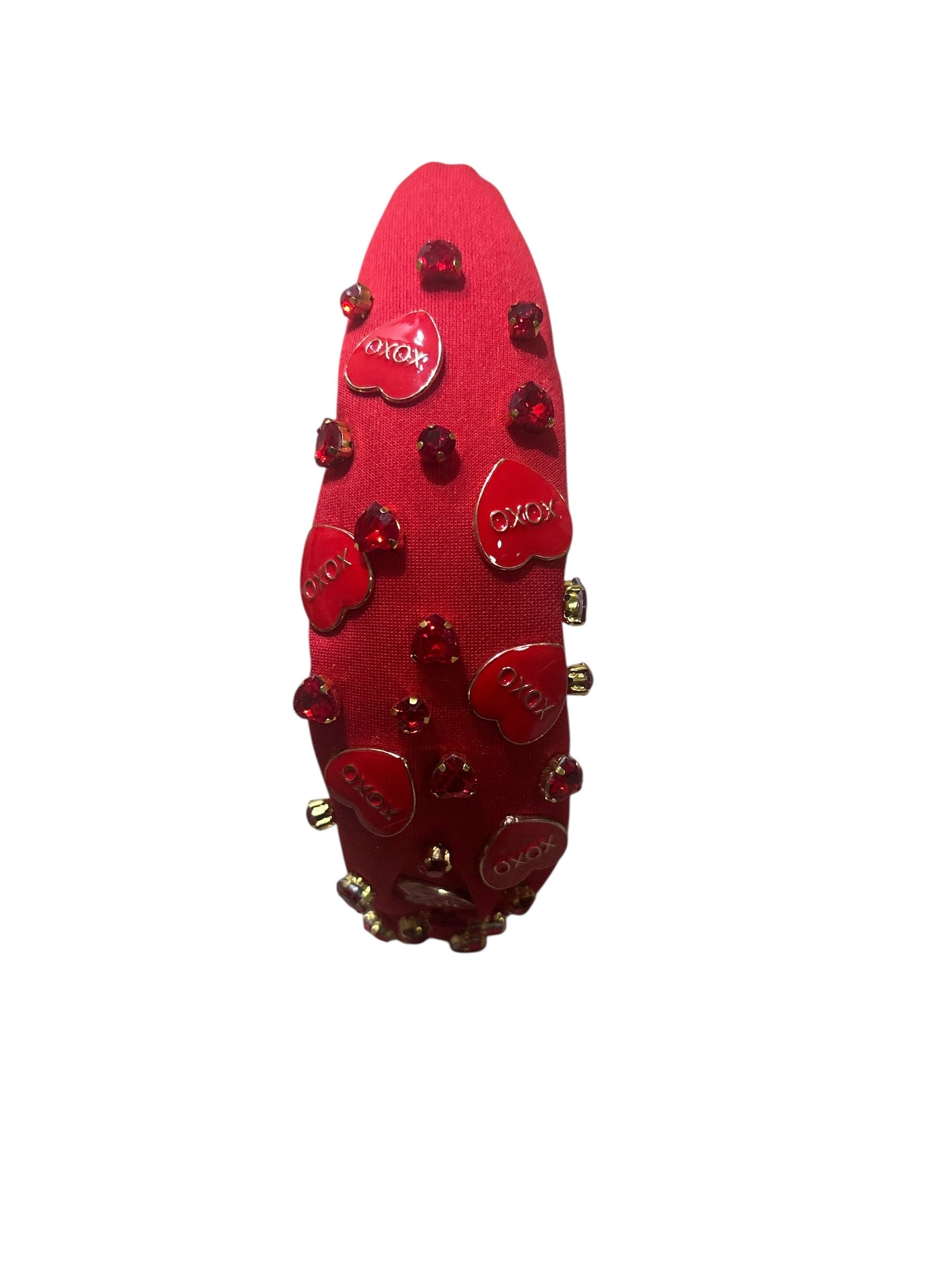 Radiant Jewel Embellished Knotted Headband