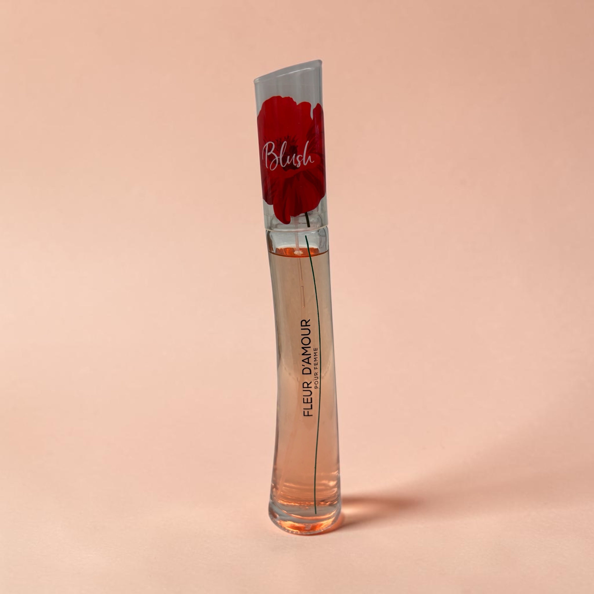 Fleur D'Amour Blush Pour Femme Eau de Parfum Spray | Women's Floral Perfume