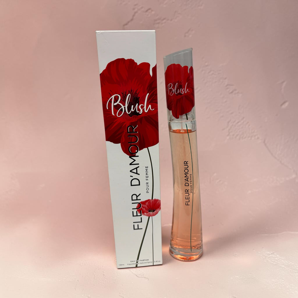 Fleur D'Amour Blush Pour Femme Eau de Parfum Spray | Women's Floral Perfume
