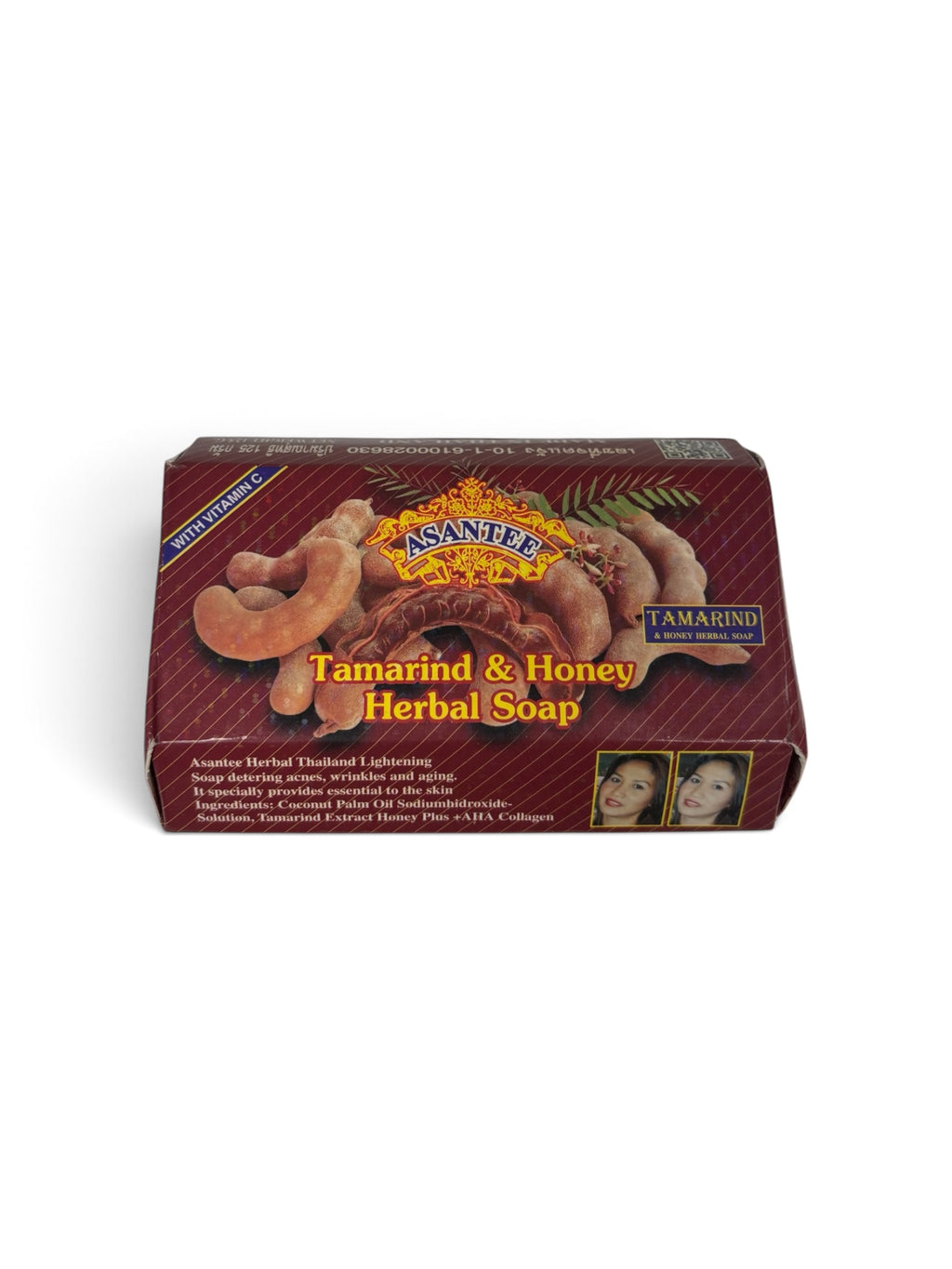 Asantee Tamarind & Turmeric With Honey Soap