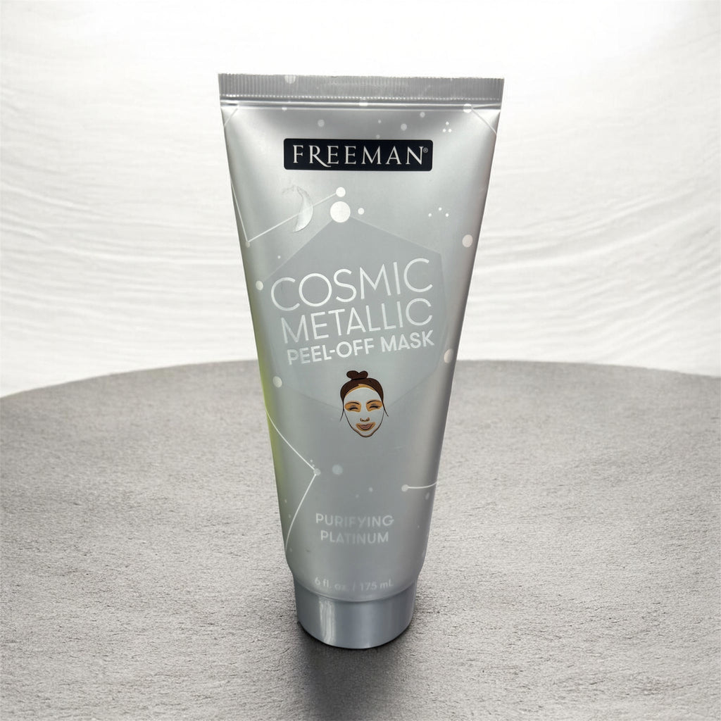 Freeman Cosmic Metallic Peel-Off Mask - Purifying Platinum