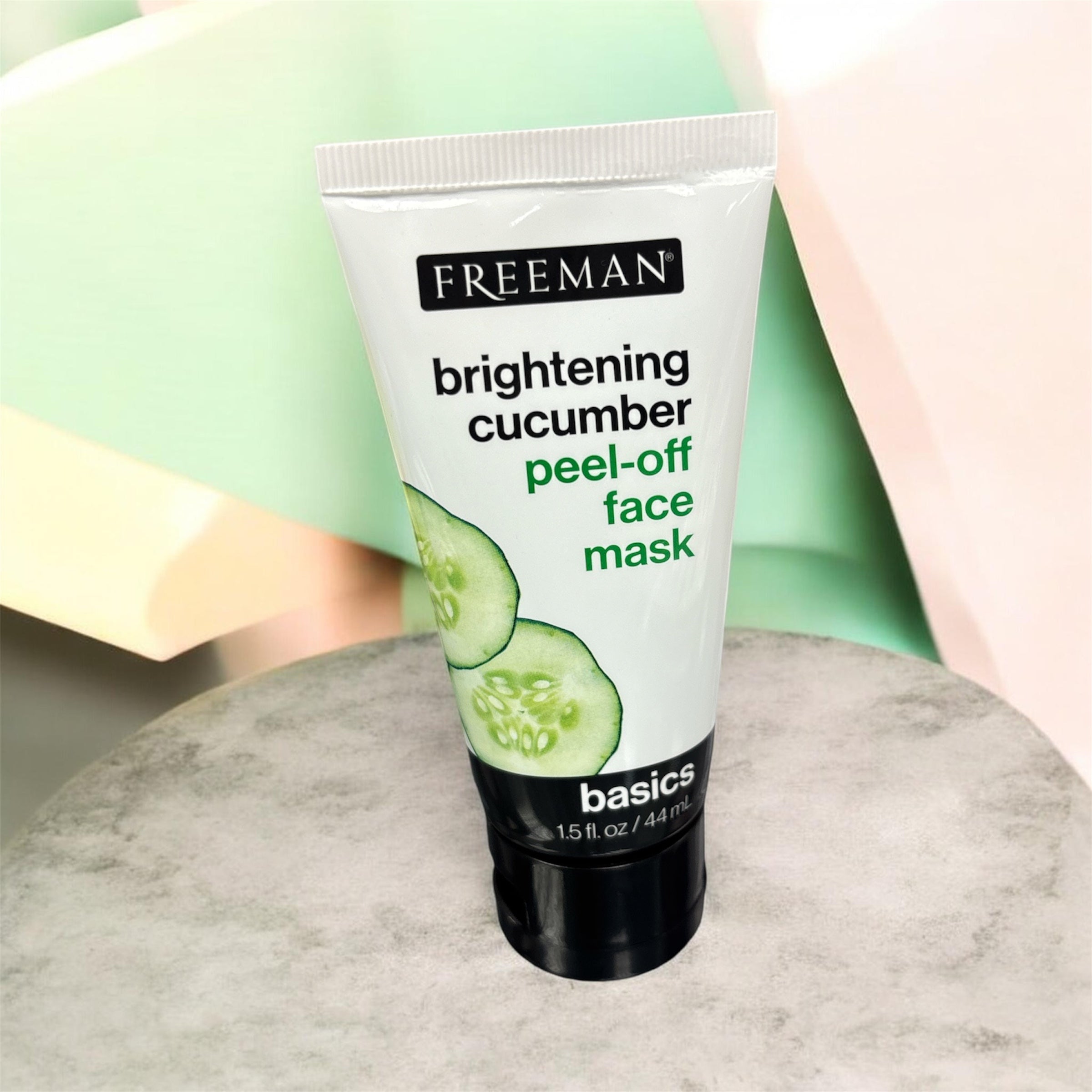 Freeman Basics Brightening Cucumber Peel-Off Face Mask