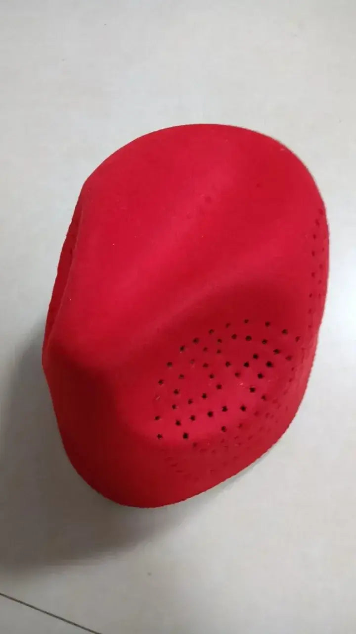 Muslim Men’s Royal Blue Perforated Kufi Prayer Cap
