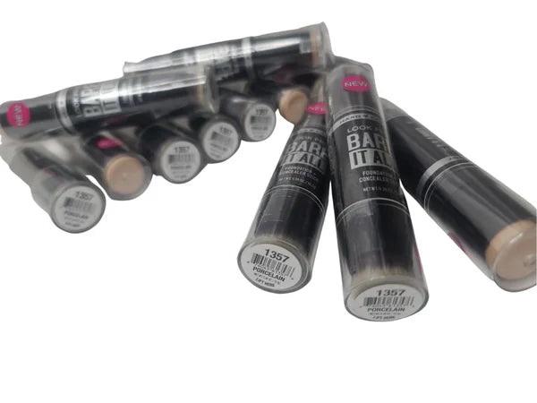 Hard Candy LOOK Pro Bare It All Foundation + Concealer Stick.