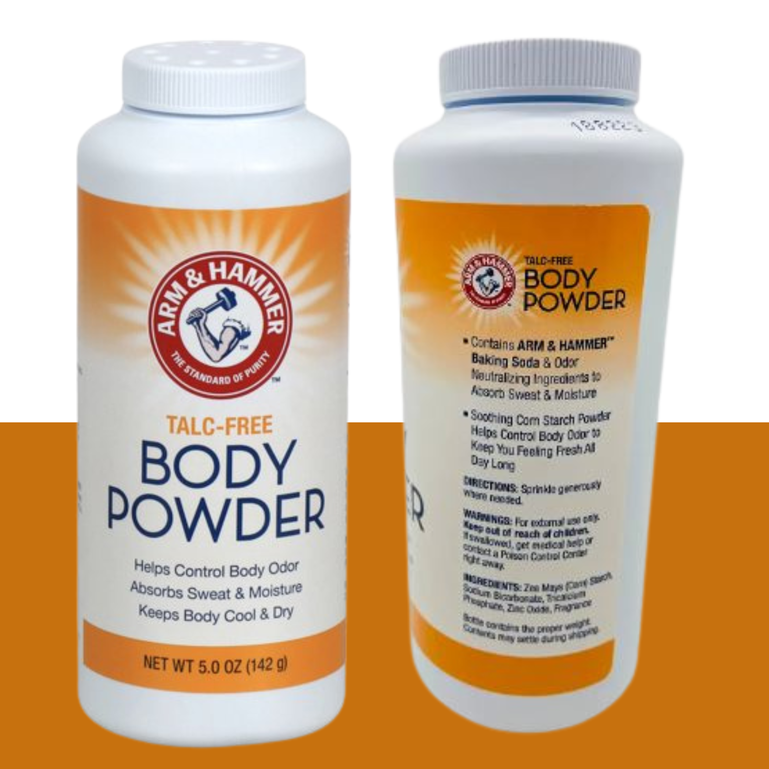 HAMMER Talc-Free Body Powder