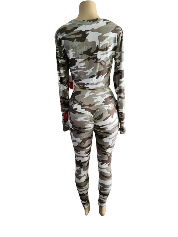 Camouflage set