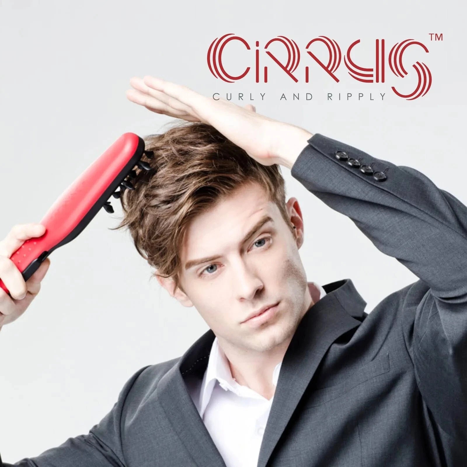 CRRUSLY Curly and Simply Hair Detangling and Styling Tool