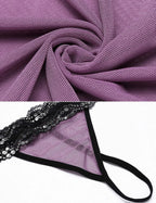 Coquette - Babydoll & G-String