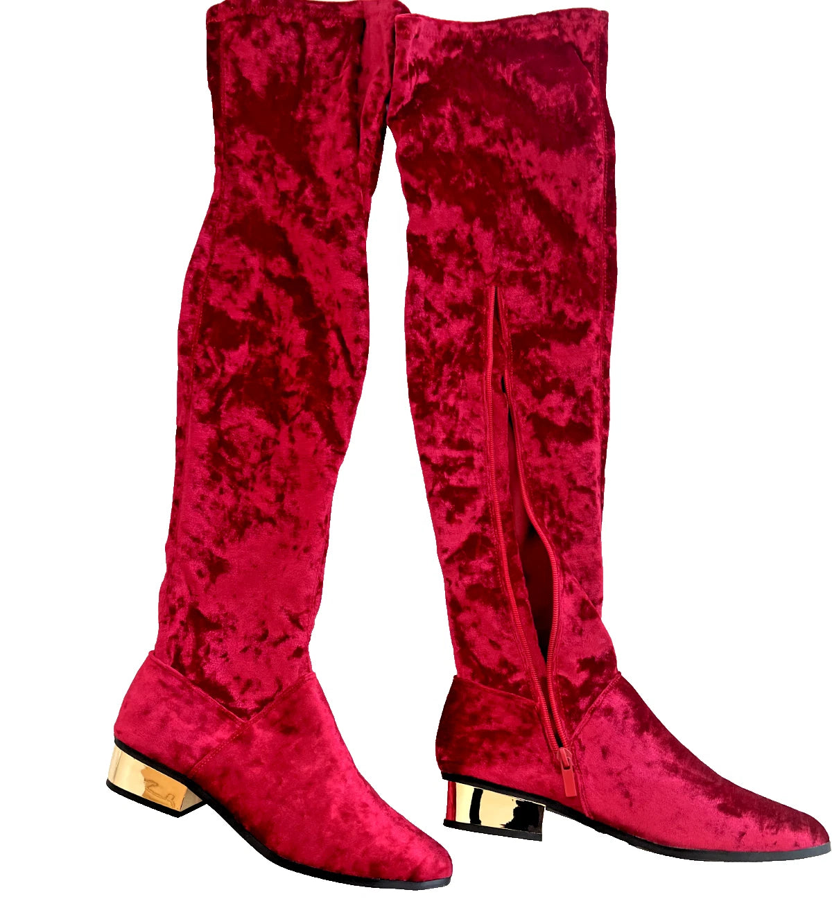 Red boots