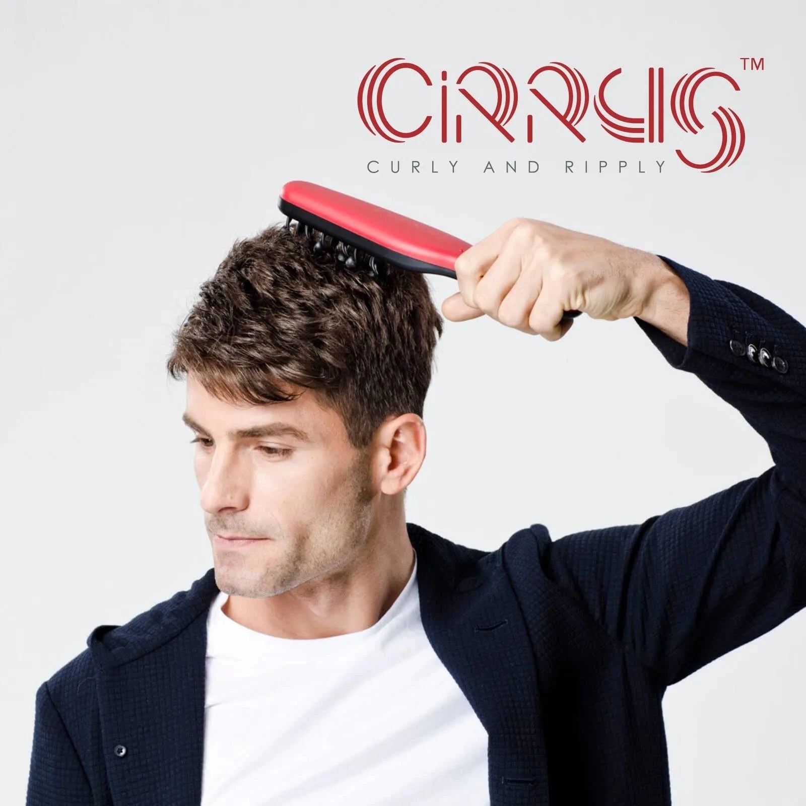 CRRUSLY Curly and Simply Hair Detangling and Styling Tool