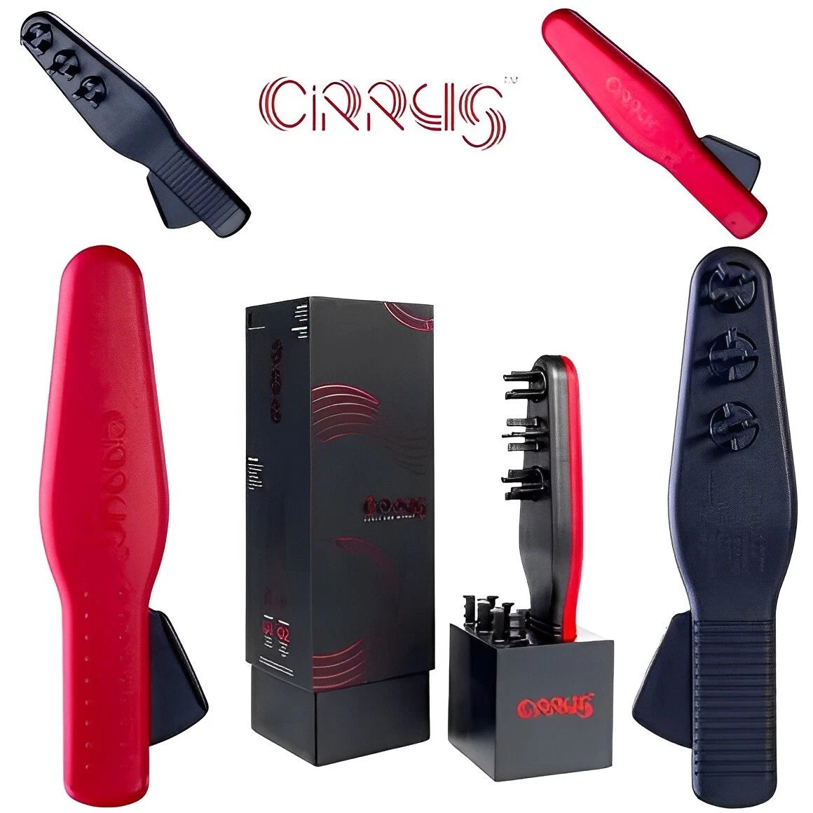 CRRUSLY Curly and Simply Hair Detangling and Styling Tool
