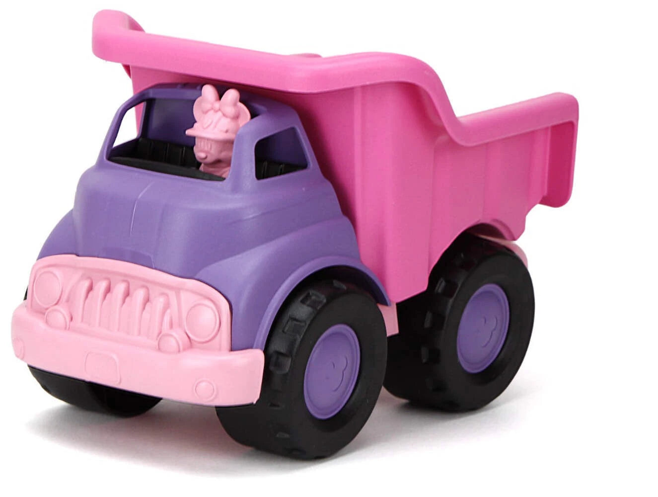 Minnie Mouse Pink & Purple Toy Dump Truck