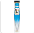 EZBraid Platinum Pre-Stretched Braiding Hair - Blue Ombre