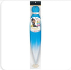 EZBraid Platinum Pre-Stretched Braiding Hair - Blue Ombre