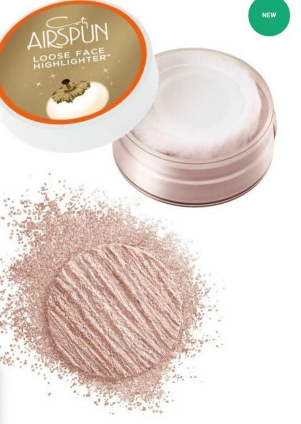 Airspun Loose Face Highlighter.