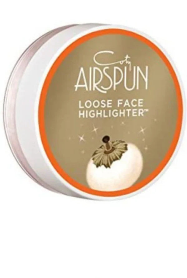 Airspun Loose Face Highlighter.