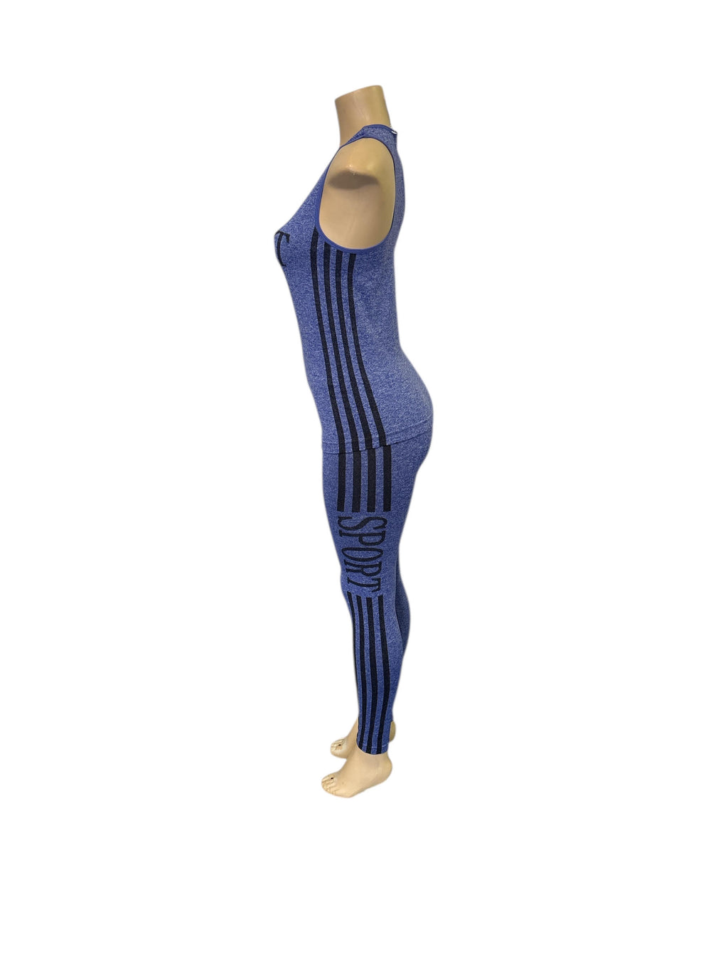 Sporty Seamless Tank & Legging Set