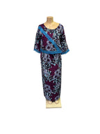Set African Print Skirt Set