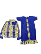 African Print Matching Outfit for Couples
