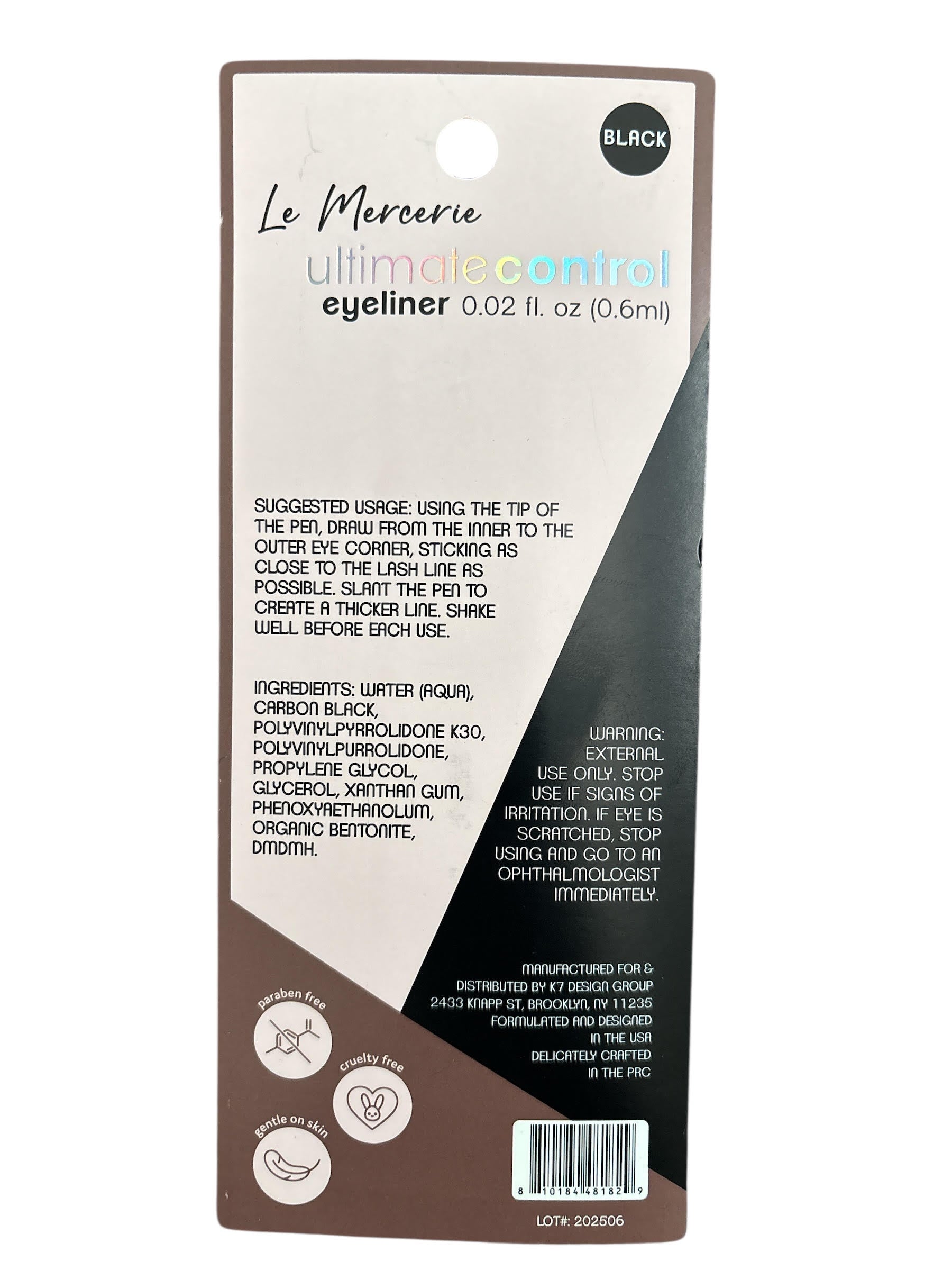 Ultimate Control Liquid Eyeliner Pen