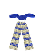 The 'Heritage Wheel' African Print Two-Piece Set