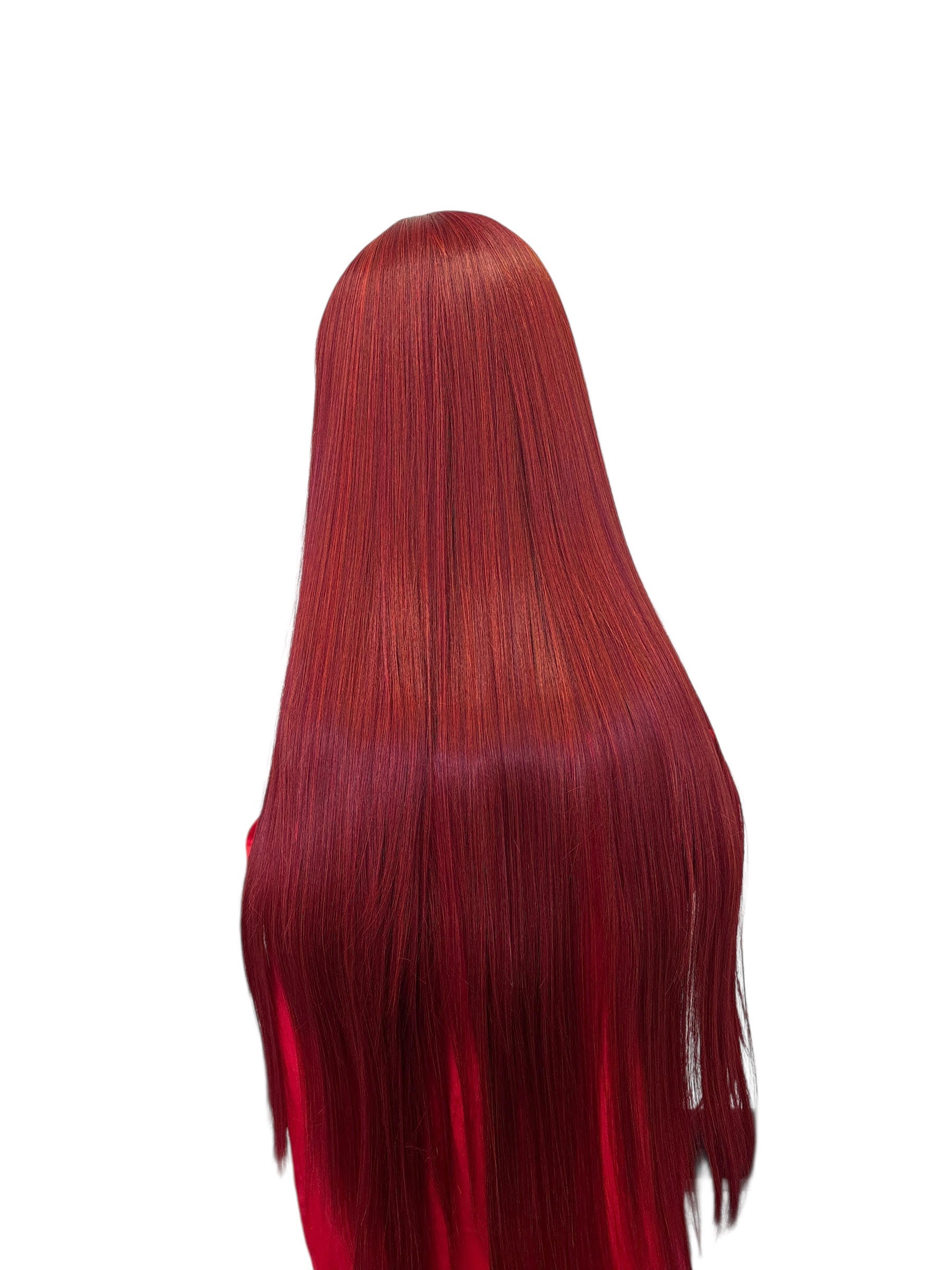 Synthetic hair wigs