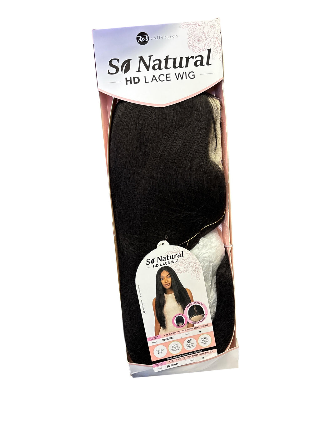 So Natural HD Lace Wigs